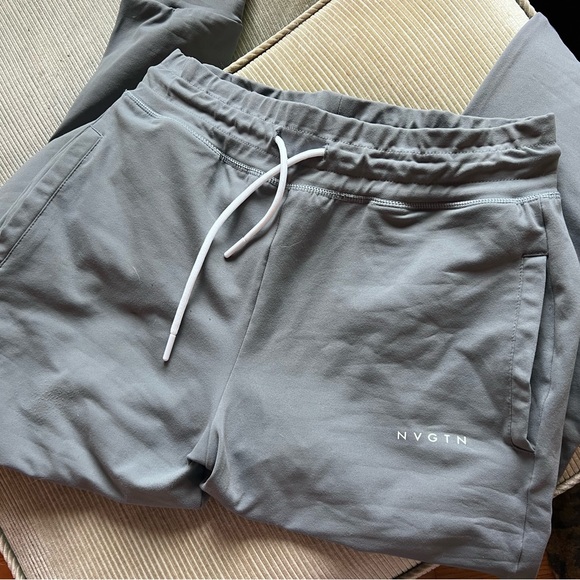 NVGTN Cloud Grey Joggers - Picture 2 of 6